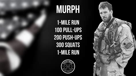 Murph A Workout That Pays Tribute To A Hero Fittest Travel