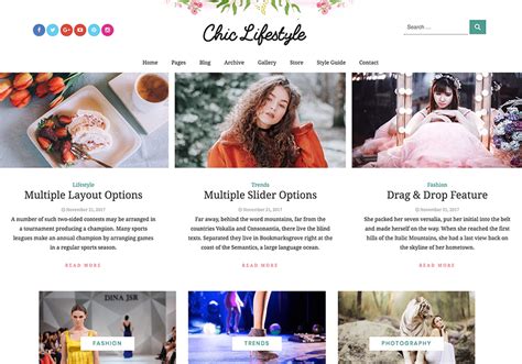 The Best Free WordPress Themes for Lifestyle Blogs Now ...