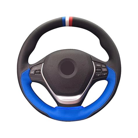 Braid On Steering Wheel Car Steering Wheel Cover With Needles And