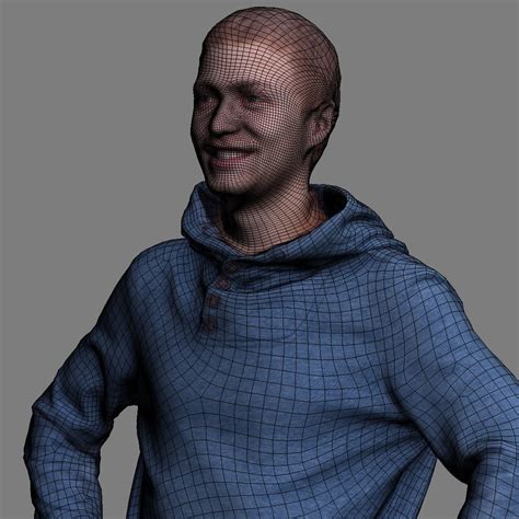Realistic Human 3d Model