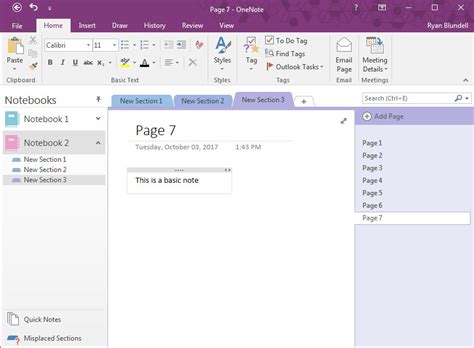 Getting Started With Onenote 2016 Windows Central