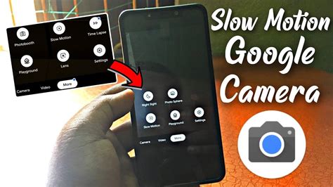 How To Shoot Videos In Slow Motion With Google Camera Slow Motion In