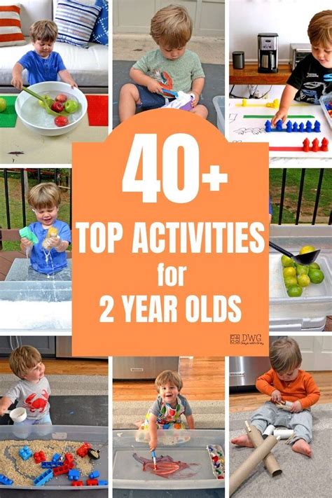 40 Top Activities For Two Year Olds Nanny Activities Activities For