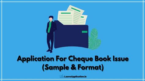 Application For Cheque Book Issue In Bank 13 New Samples