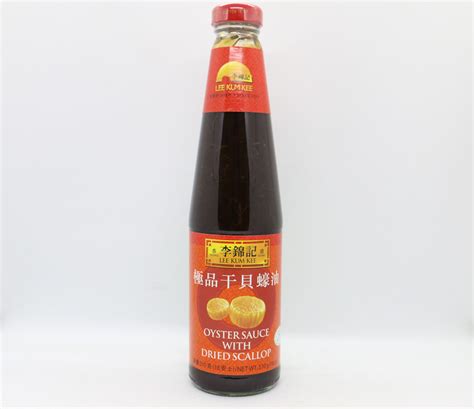 Premium Oyster Sauce With Scallop