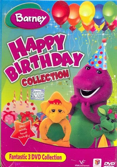 Barney Happy Birthday Collections Org Dvd Price From Alefbookstores