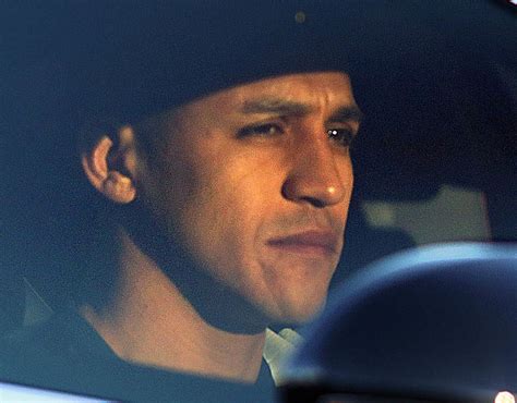 Alexis Sanchez Spotted Arriving For Training Ahead Of Manchester United