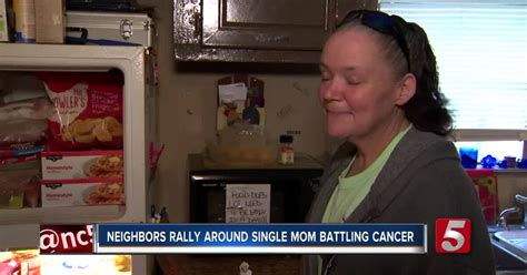 goodlettsville neighbors rally around single mom battling cancer