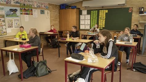 Niet Alle Middelbare Scholen Klaar Voor Volledige Heropening Rtl Nieuws