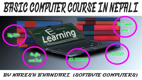 Basic Computer Course In Nepali Part 1 Youtube