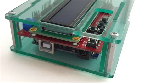 Acrylic Enclosure For Arduino Uno And 16x2 Lcd From Mjrice On Tindie