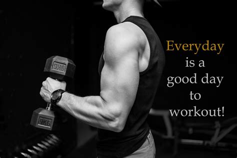 Powerful Gym Motivation Inspiration Poster 24x36 Body Building Fitness