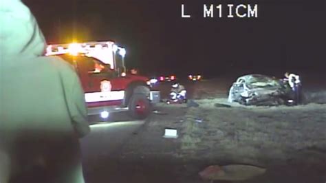Video Drunk Driver At Scene Of Deadly Crash Youtube