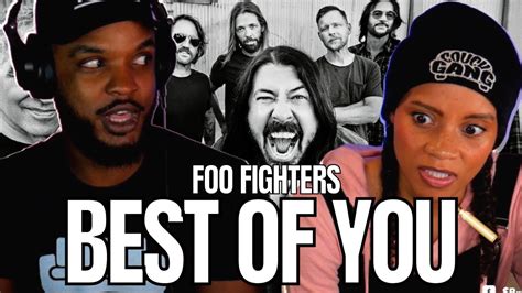 Pain 🎵 Foo Fighters Best Of You Reaction Youtube