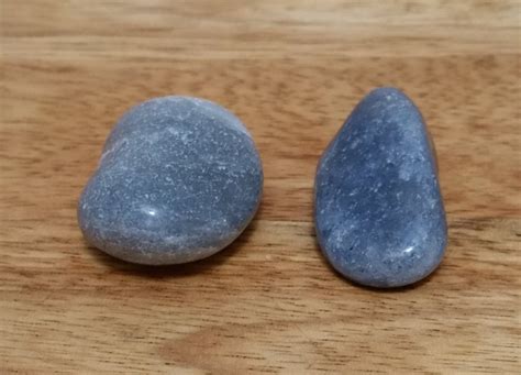 Blue Aventurine Stones Polished And Tumbled Stones The Total Weight