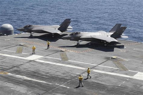 Navy Wasted Enough On Continuing Resolutions To Buy F 35 Squadron