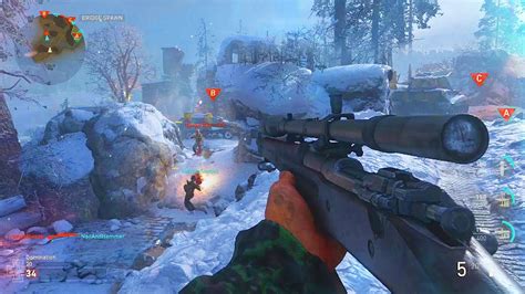 It is part 1 of the mission 1 normandy. Call Of Duty: WORLD WAR 2 GAMEPLAY MULTIJUGADOR EXCLUSIVO ...