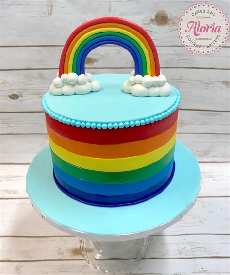 15 Ravishing Rainbow Cakes Artofit