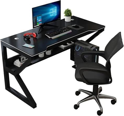 Buy Houkai Computer Gamer Desk Home Esports Bedroom Room Desks Bureau