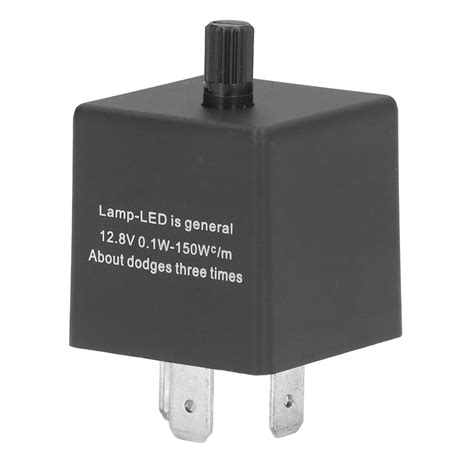 Led Flasher Relay 45 75 Times Per Min Powerful Low Saturation Voltage