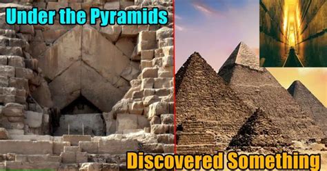 Bizarre Things Discovered Inside The Pyramids Youtube