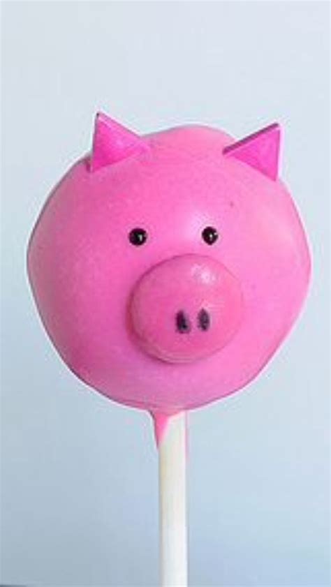 Piggy Cake Pop Piggy Cake Piggy Piggy Bank