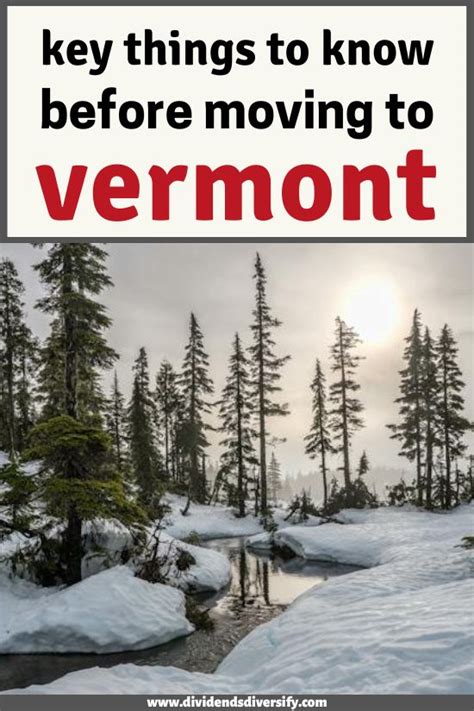 Is Vermont A Good Place To Live 21 Pros And Cons Dividends Diversify