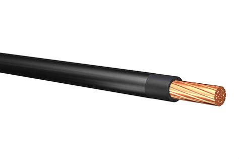Larson Electronics - 1 AWG Direct Burial Cable - Copper Core - 600V