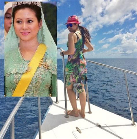 Saleha married sultan hassanal bolkiah. Azrinaz Mazhar Bekas Isteri Sultan Brunei Sudah Berpunya ...