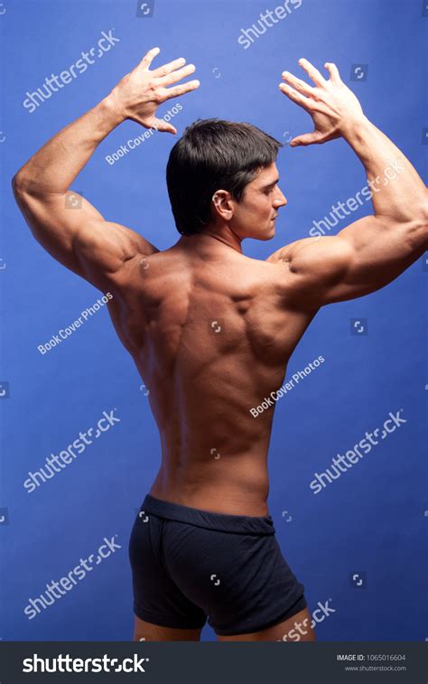 Sexy Man Shows Off His Hot Foto Stok 1065016604 Shutterstock