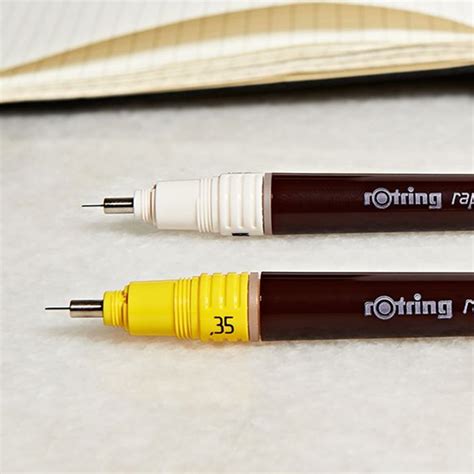 Rotring Rapidograph Pens High Precision Technical Pens Artsavingsclub