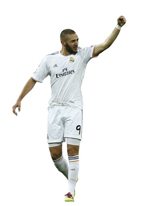 I used clips from an interview on youtube. Karim Benzema football render - 2833 - FootyRenders