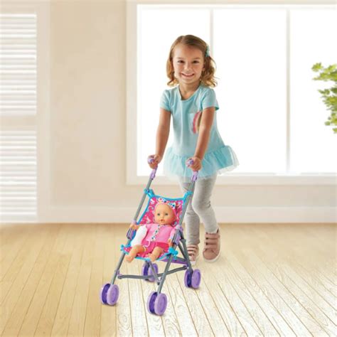 10 Piece Kid Connection Baby Doll And Stroller Set 1150 Reg 20 2