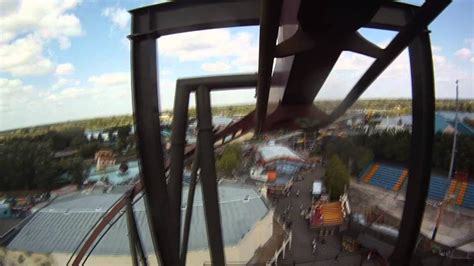 Thorpe Park Nemesis Inferno Pov Hd Front Seat 1080p Wide Angle Lens Gopro Hd Youtube