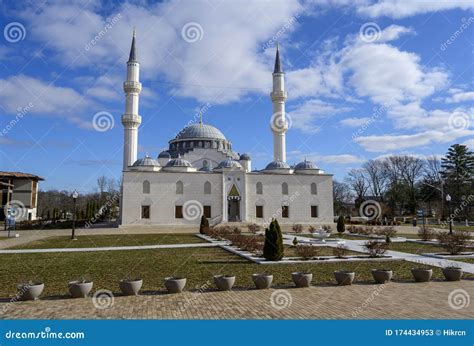 Diyanet Center Mosque In Maryland Virginia Editorial Stock Photo