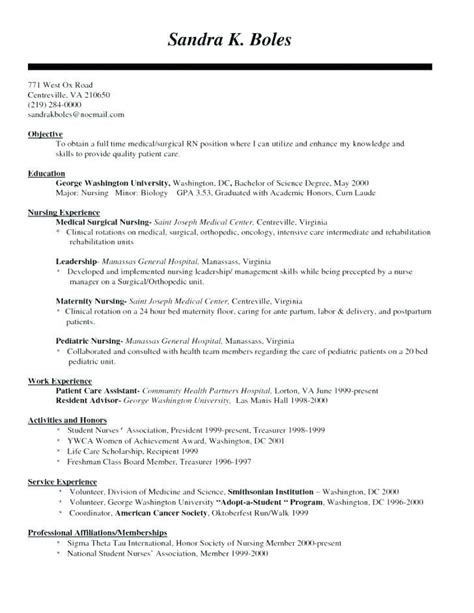 Check spelling or type a new query. √ 30 Med Surg Nurse Resume | Cover Letter Templates ...