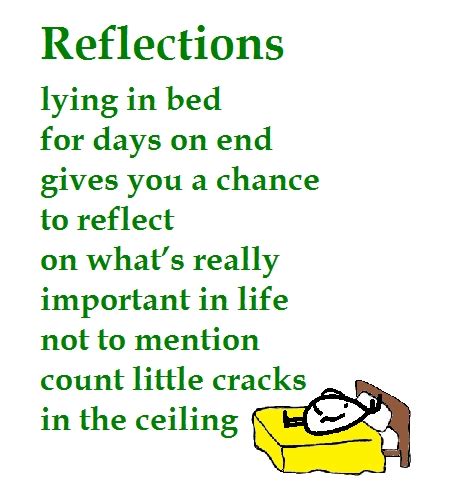 Reflections A Funny Get Well Poem Free Get Well Soon Ecards 123