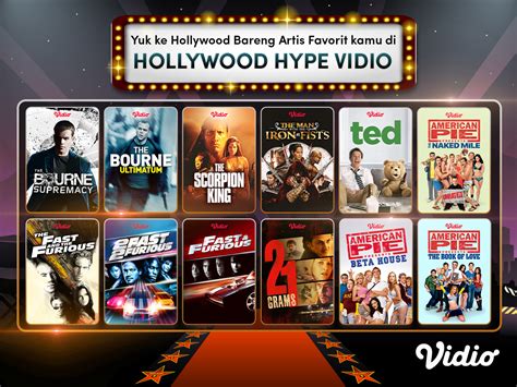 Nonton Film Hollywood Sub Indo Terlengkap Dari Semua Genre Di Vidio Vidio