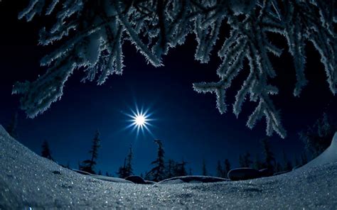 Noapte De Iarna Poze Super Misto