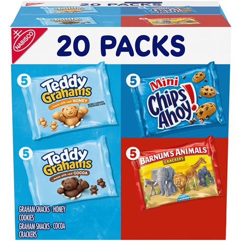 Buy Nabisco Fun Shapes Variety Pack Barnum's Animal Crackers, Teddy