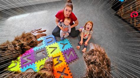 Open up the card and a heart will reveal itself, along with a nice 3d pop up tulip flower. Did Bigfoot Steal My Toys? Adley and Baby Brother find ...