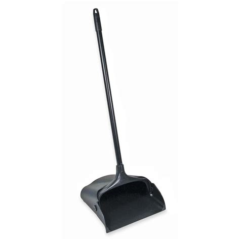 Dust Pan Executive Lobby Pro Dust Pan Long Handle With Back Wheels