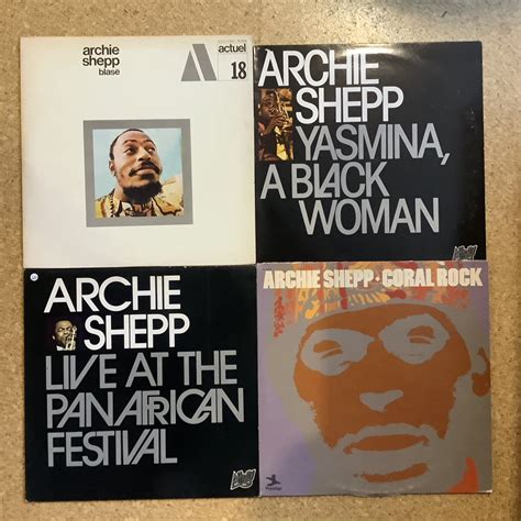 archie sheppのdiscographyと保有音源 k s jazz days