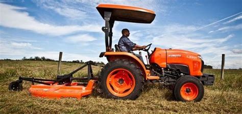 Kubota L3301 Hst Compact Utility Tractor For Sale In Duncan British