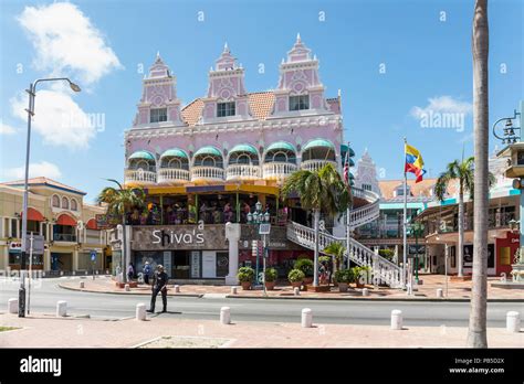 Oranjestad Aruba Downtown Hi Res Stock Photography And Images Alamy