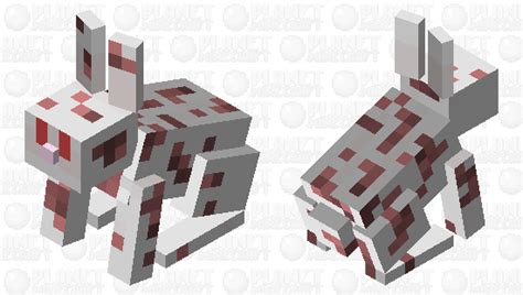 Bloody Bunny Tw Blood Minecraft Mob Skin