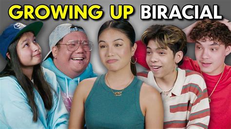Biracial Asian American Growing Up Grace Development Youtube