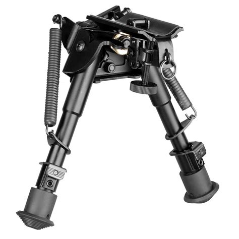 Inch Swivel Bipod Quick Deploy Notched Legs With S Lock BipodFactory