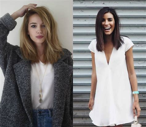 Maybe you would like to learn more about one of these? Trendy Lob Hairstyles You Can Have Today | Hairdrome.com