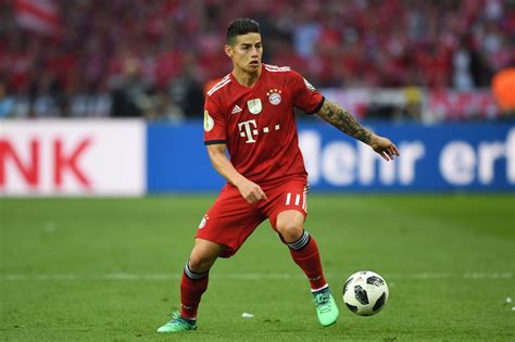 #james rodriguez #antoine griezmann #harry winks #benjamin pavard #kevin de bruyne #eden #world cup 2018 #world cup #england nt #colombia nt #james rodriguez #brazil nt #this is 2 wcs in a. James Rodriguez has no interest in leaving Bayern Munich ...
